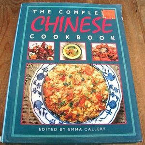 The Complete Chinese Cookbook by Emma Callery 1996 Quantum Book Hardcover